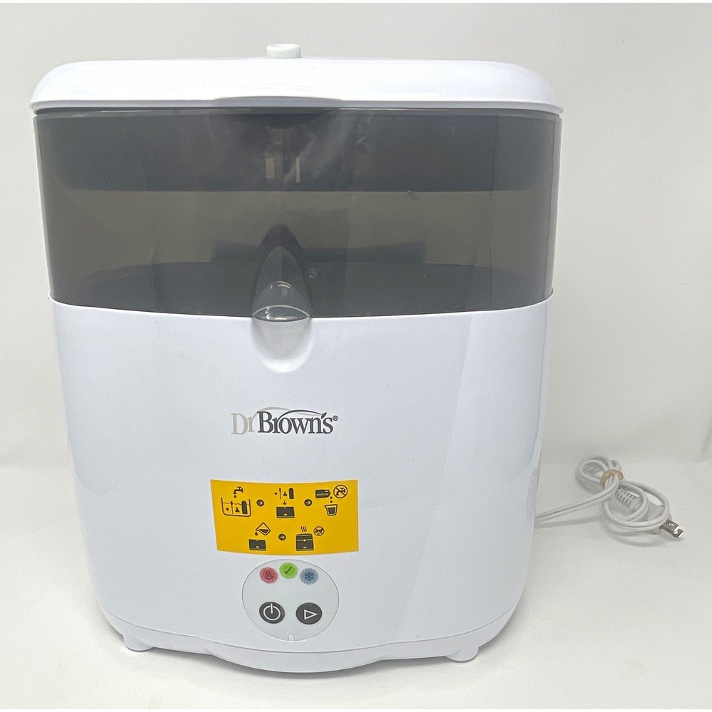 Dr. Brown's Electric Baby Bottle Sterilizer White No Box No Instructions